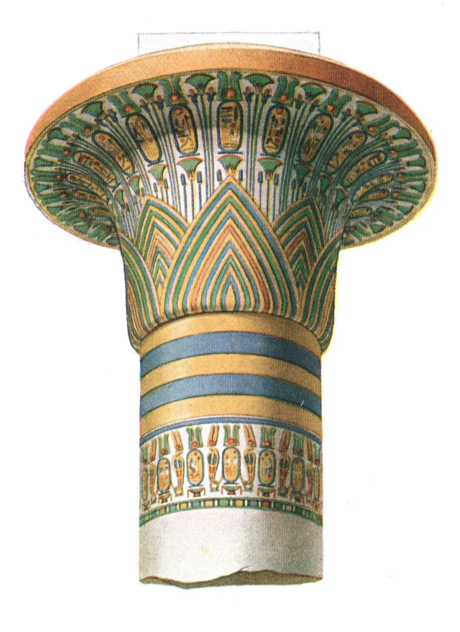 Capital from Karnak, Egypt by Unbekannt