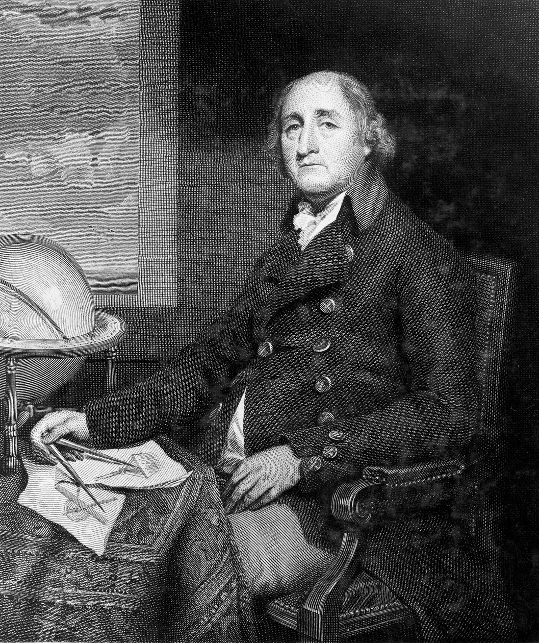 Captain Joseph Huddart, hydrographer by Unbekannt