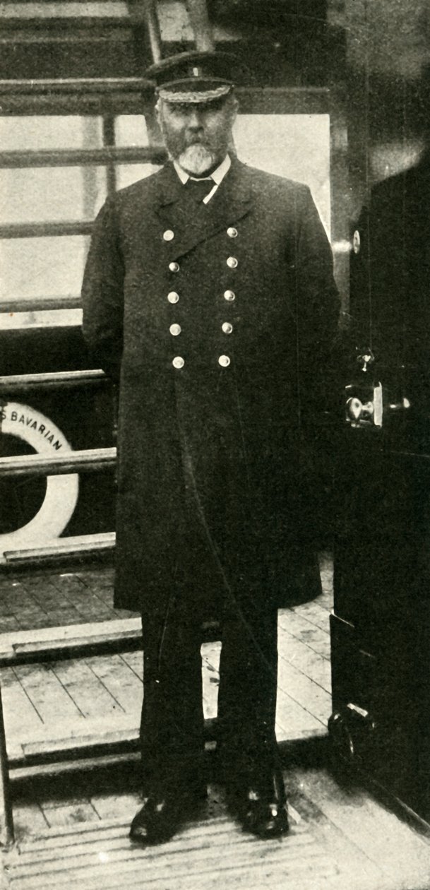 Captain MacNicol, of the Bavarian by Unbekannt