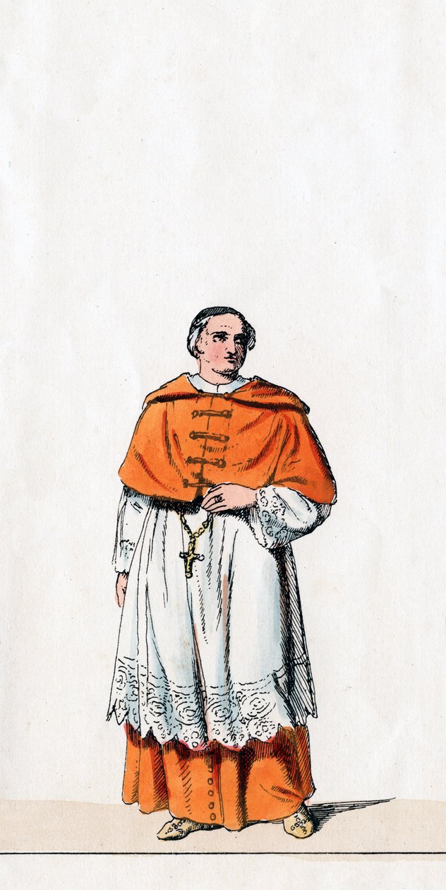 Cardinal Wolsey, Costume Design for Shakespeare