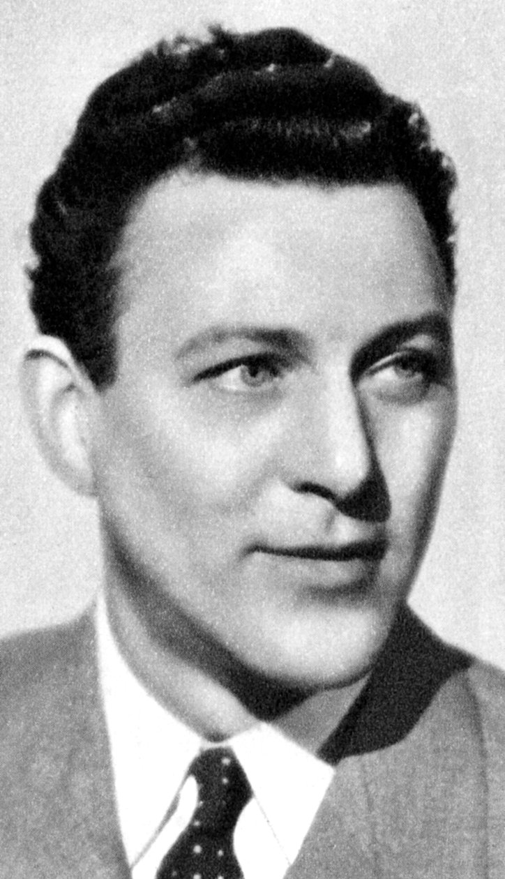 Carl Brisson, Danish born actor by Unbekannt: Fine art print