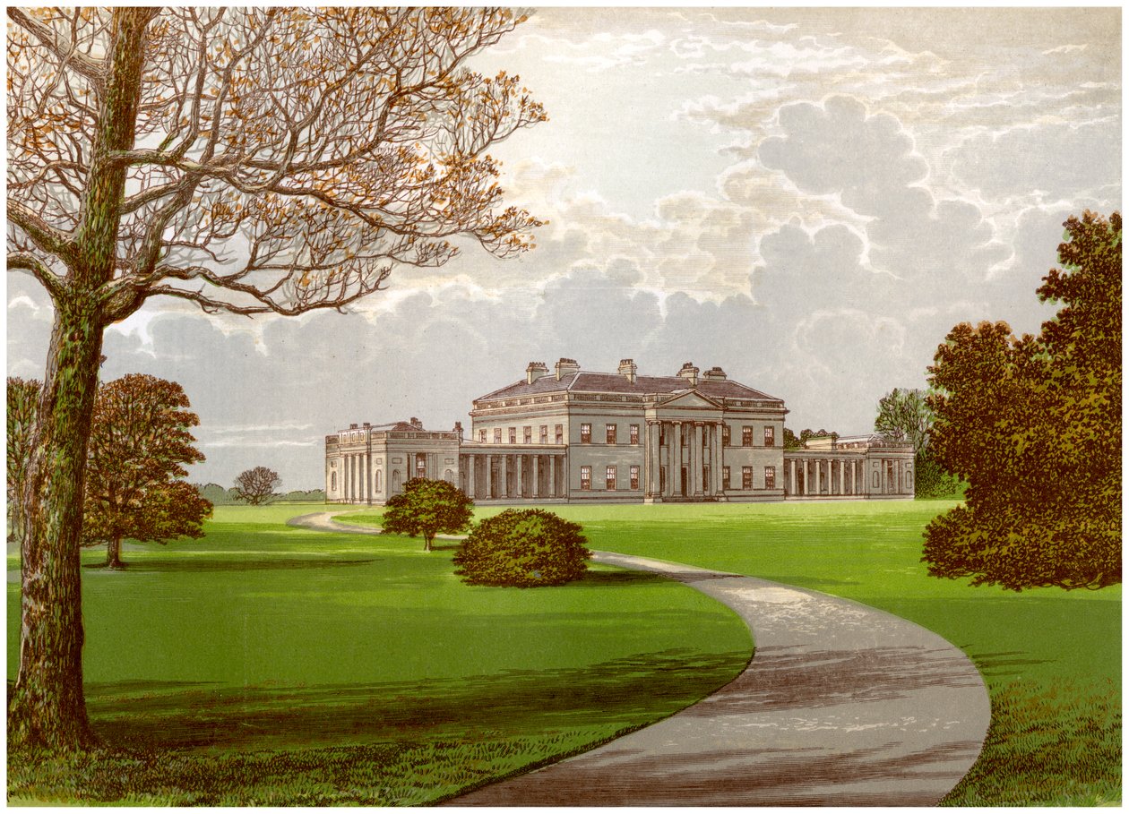 Castle Coole, Enniskillen, County Fermanagh, Home of the Earl of Belmore by Unbekannt