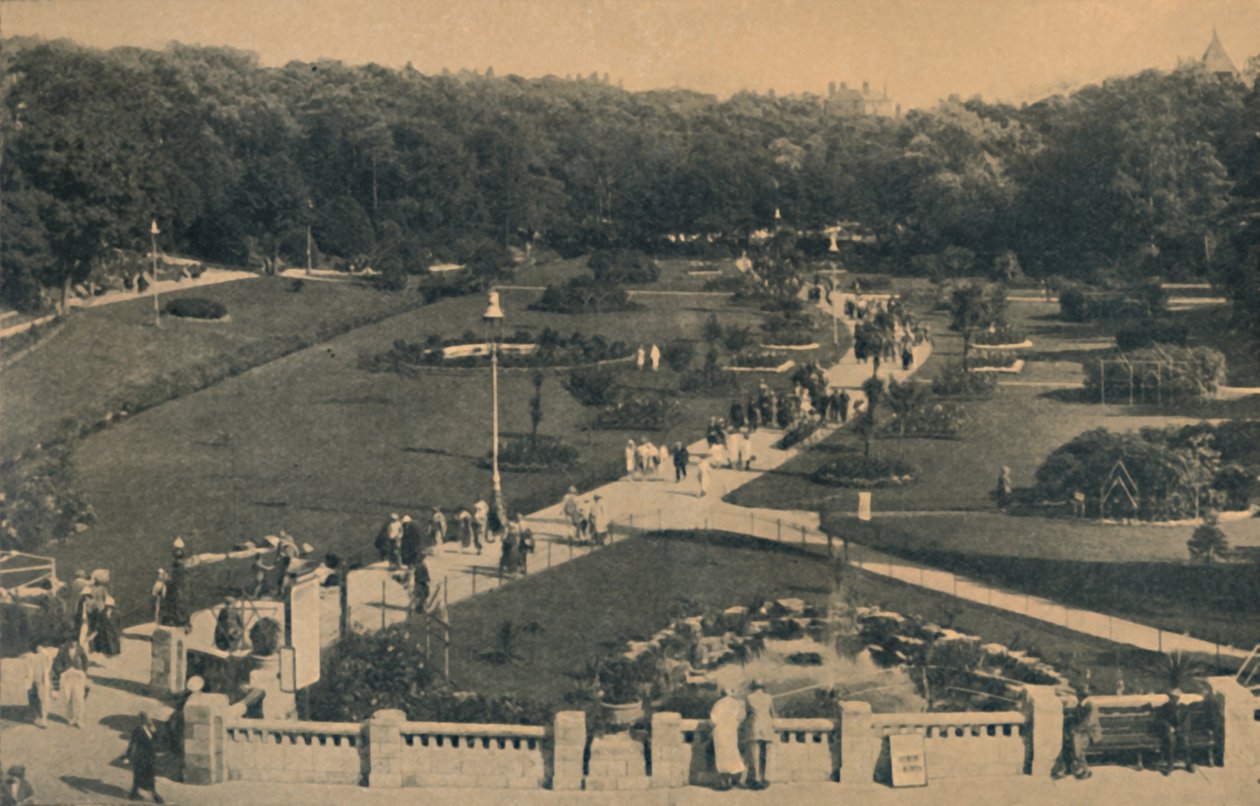 Central Pleasure Gardens, 1929 by Unbekannt