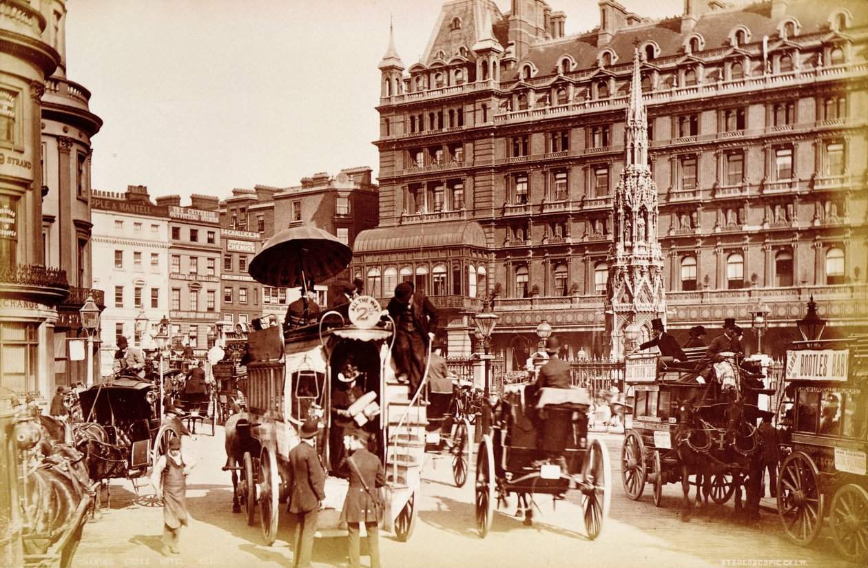 Charing Cross, London by Unbekannt