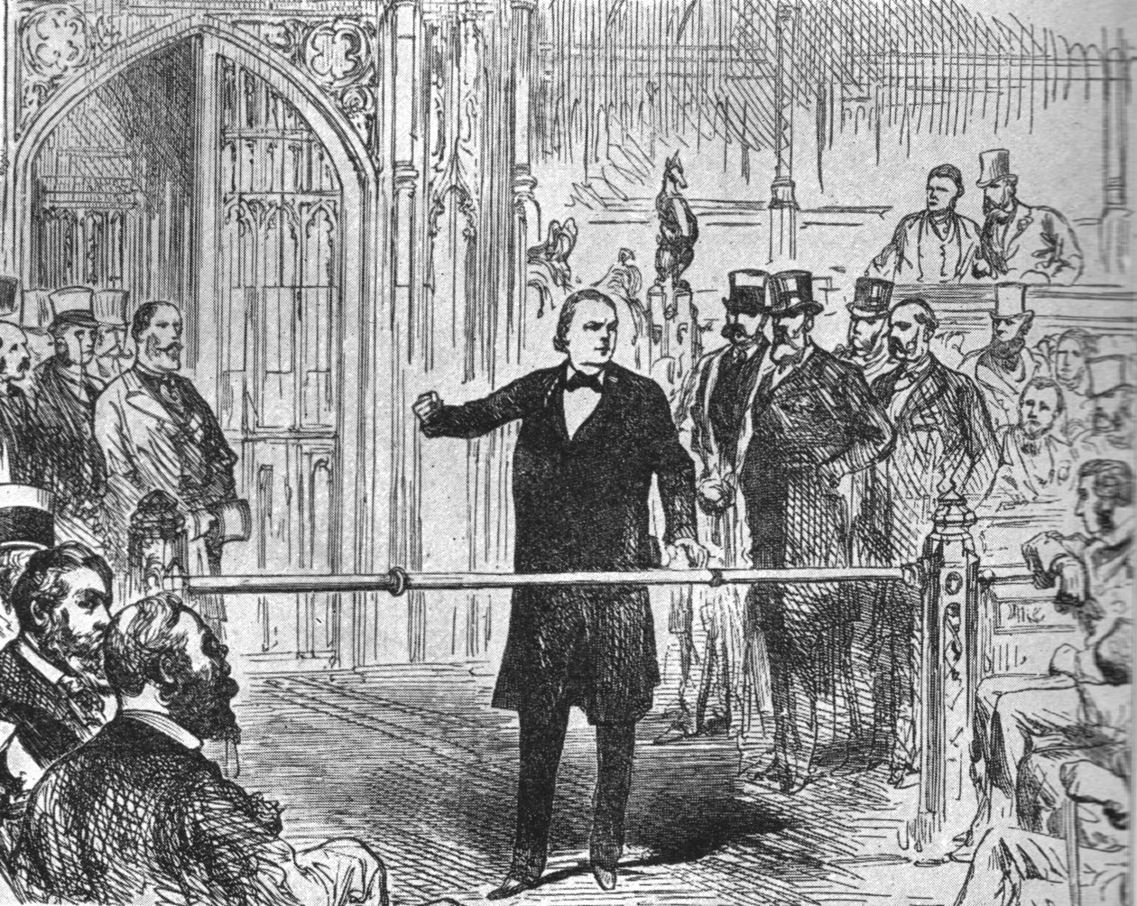 Charles Bradlaugh Claiming the Right to Make the Affirmation of Allegiance by Unbekannt
