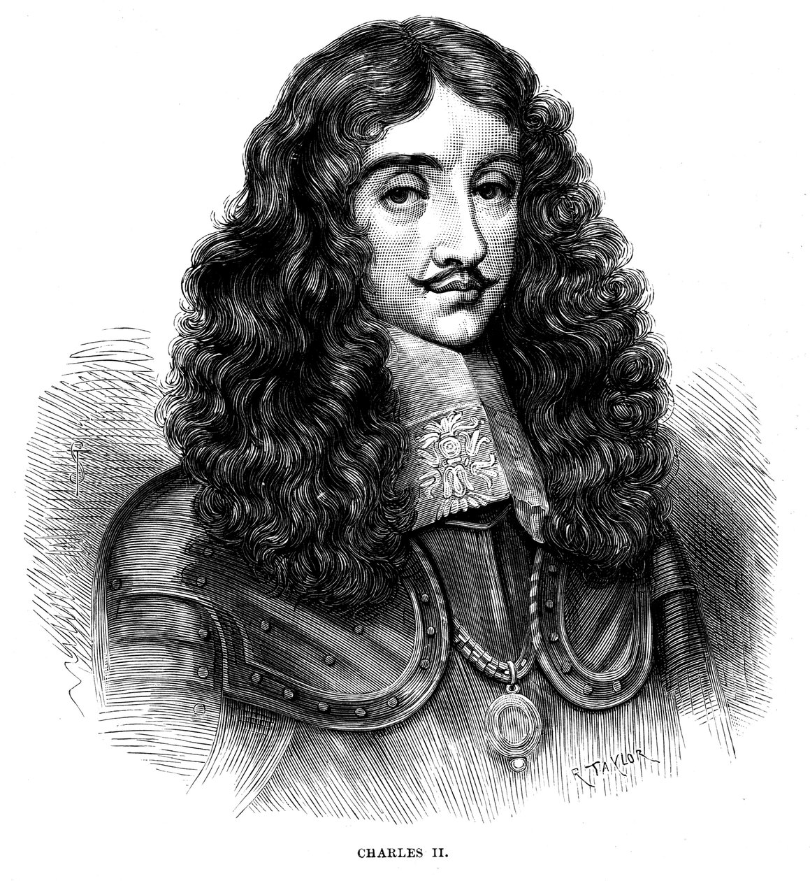 Charles II, King of Great Britain and Ireland by Unbekannt