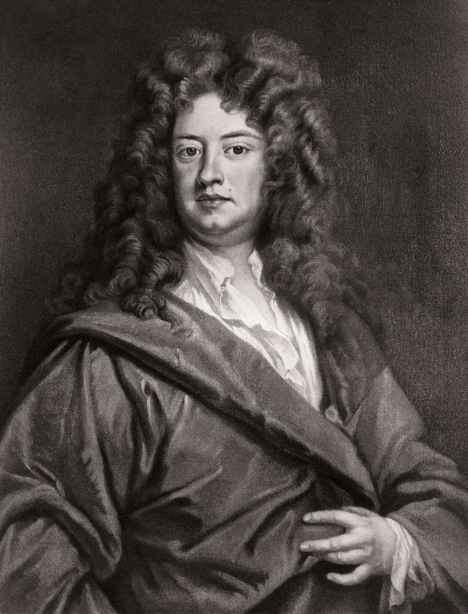 Charles Montagu, Earl of Halifax, English Poet and Statesman by Unbekannt