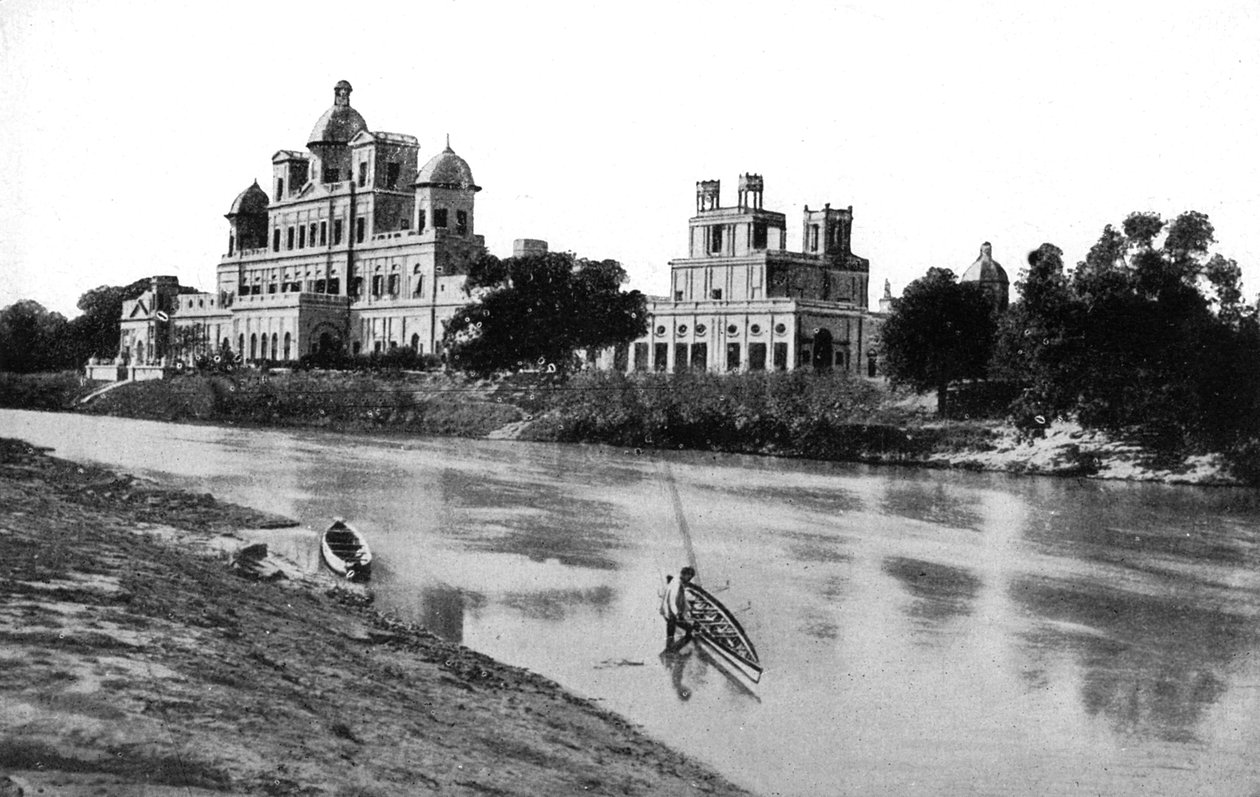 Chattar Manzil Palace, Lucknow, India, 20th century by Unbekannt