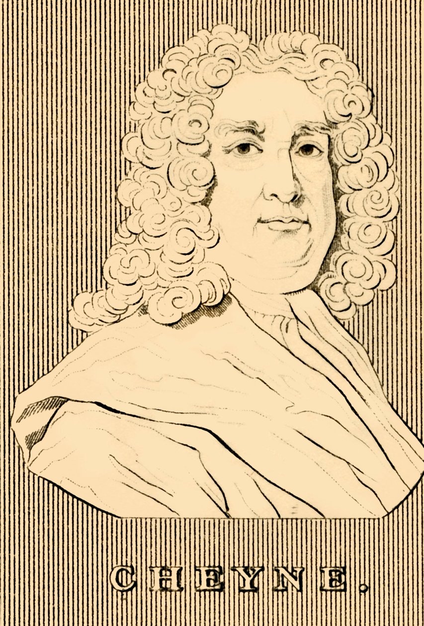 Cheyne, 1672-1743, 1830 by Unbekannt