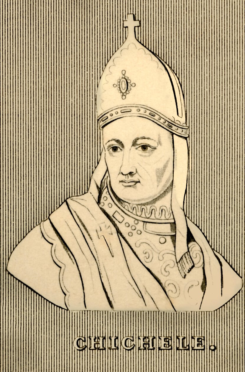 Chichele, c1364-1443, 1830 by Unbekannt