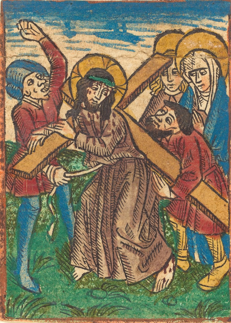 Christ Bearing the Cross by Unbekannt
