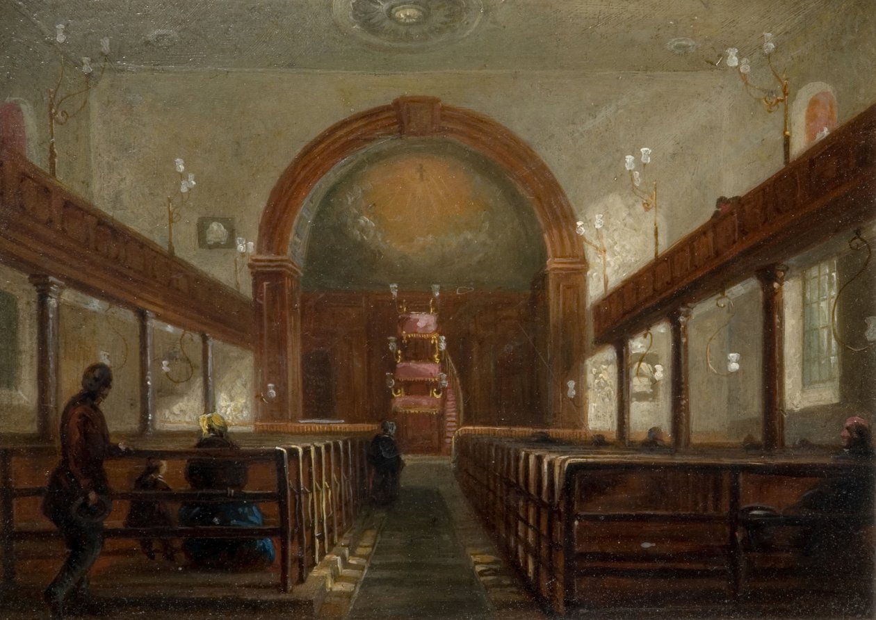 Christ Church New Street, 1840-1860 by Unbekannt