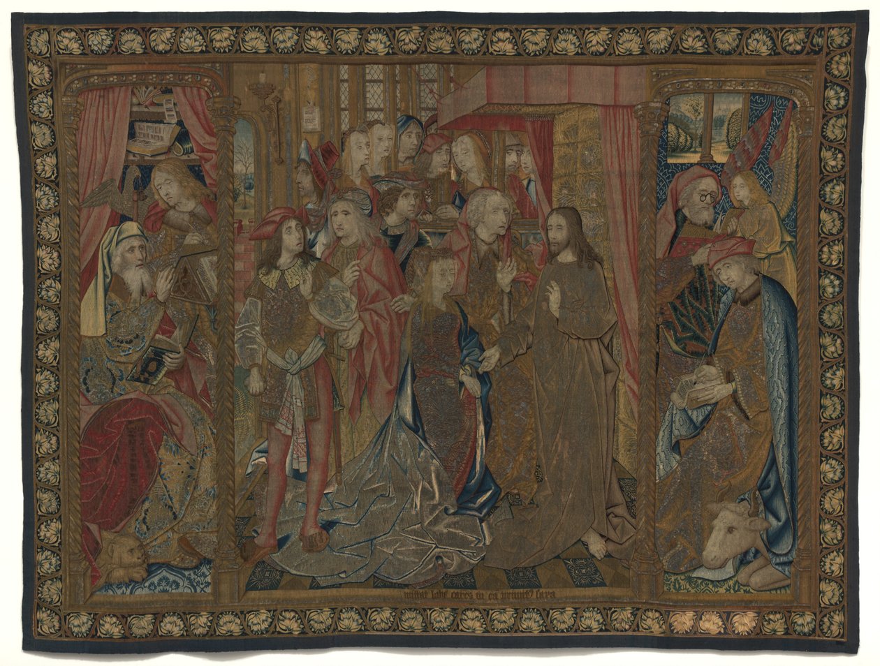 Christ and the Woman Taken in Adultery by Unbekannt