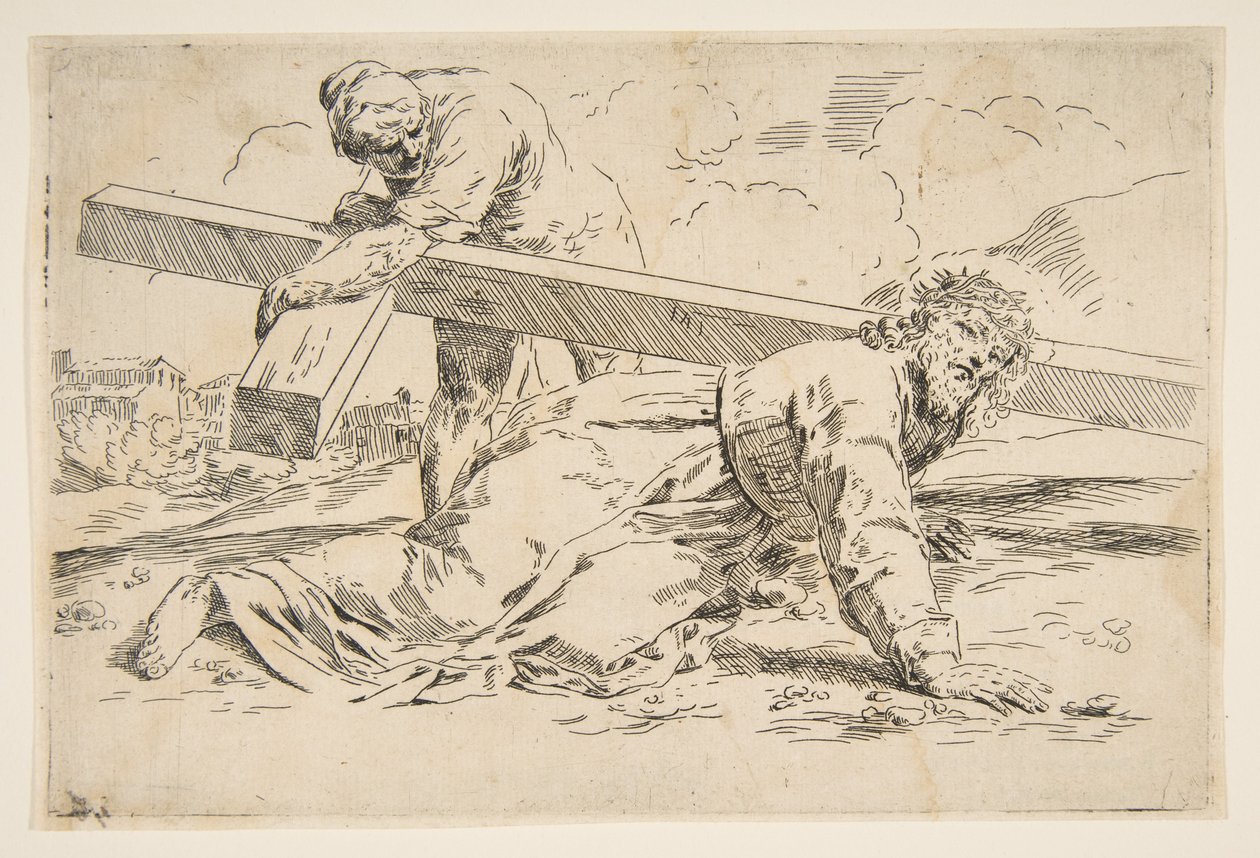 christ-bearing-the-cross-on-his-back-copy-after-cantarini