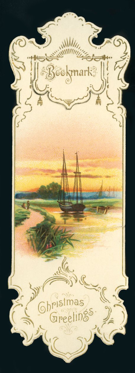 Christmas Greetings - Bookmark by Unbekannt
