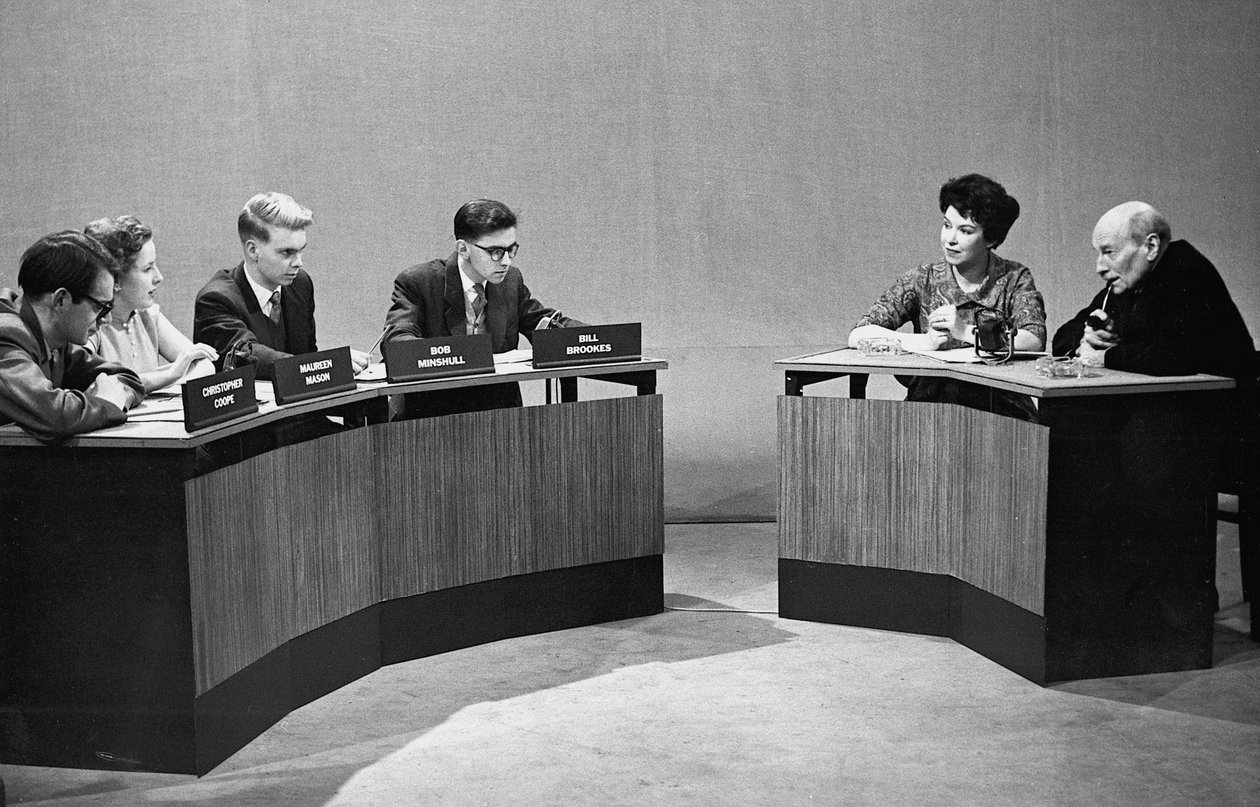 Clement Attlee, British Labour Statesman by Unbekannt