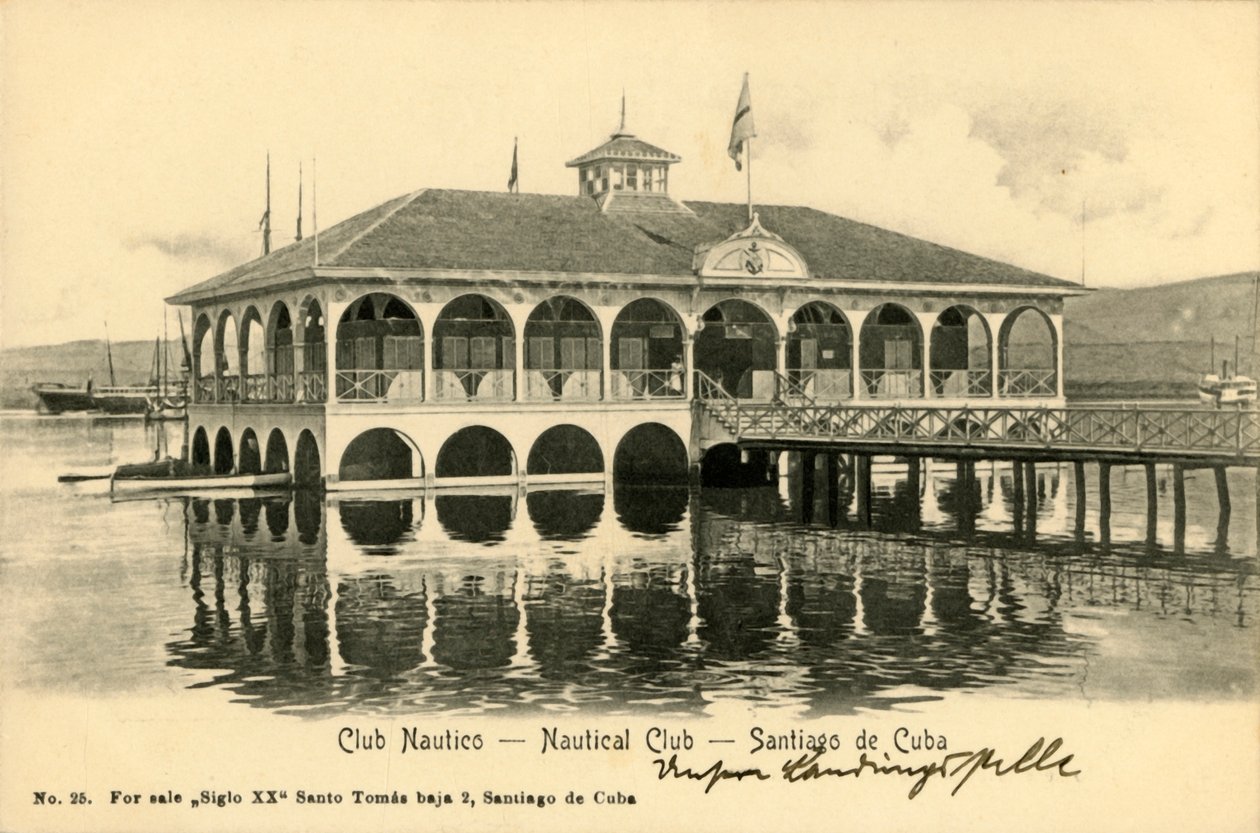 Club Nautico - Nautical Club - Santiago de Cuba by Unbekannt
