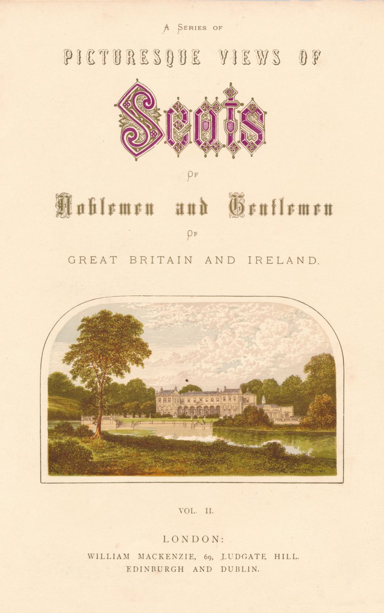 Clumber Park, c1880 by Unbekannt