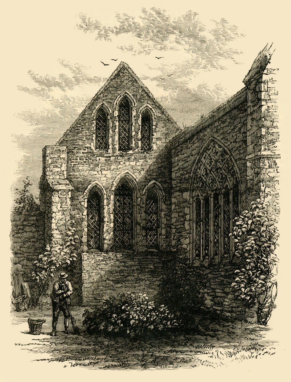 Consistory Court, St. Saviour