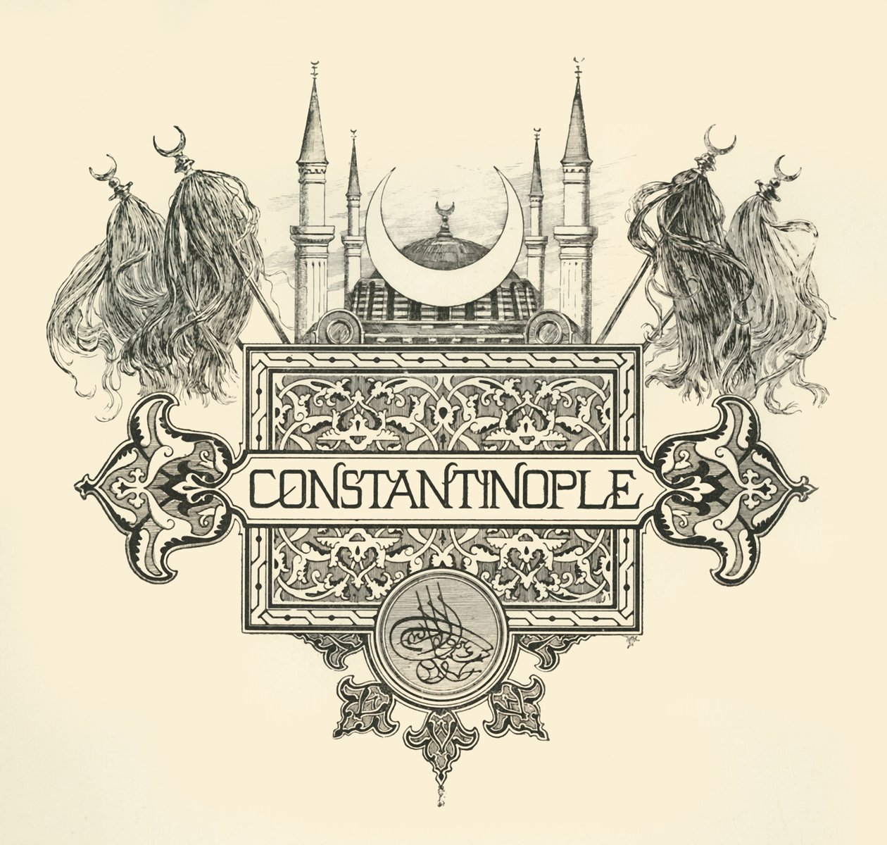 Constantinople by Unbekannt