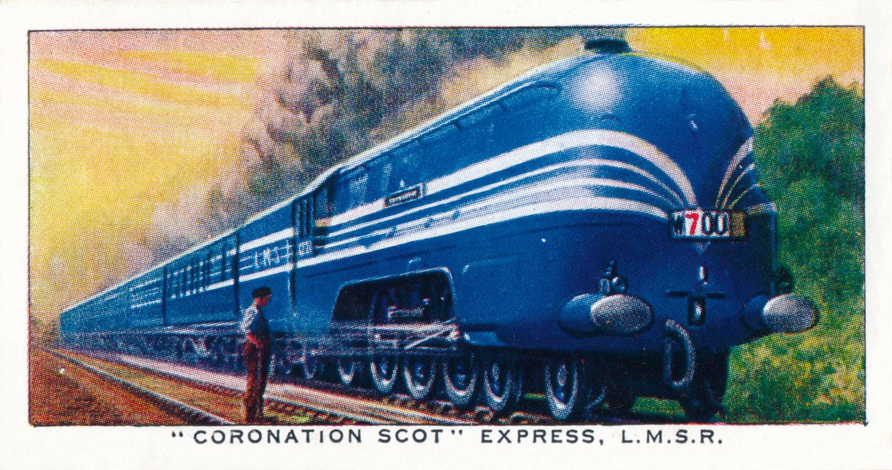 Coronation Scot Express, L.M.S.R., 1938 by Unbekannt
