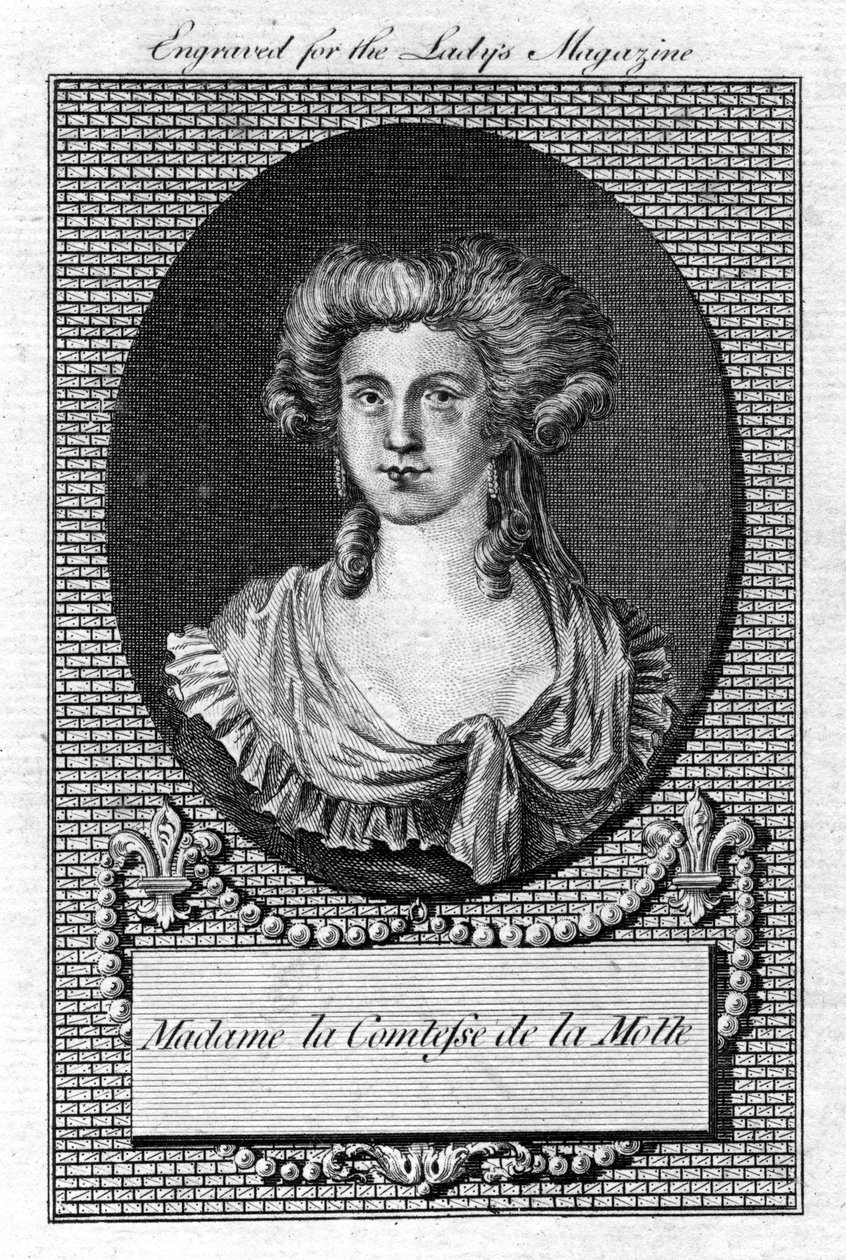 Countess de la Motte by Unbekannt