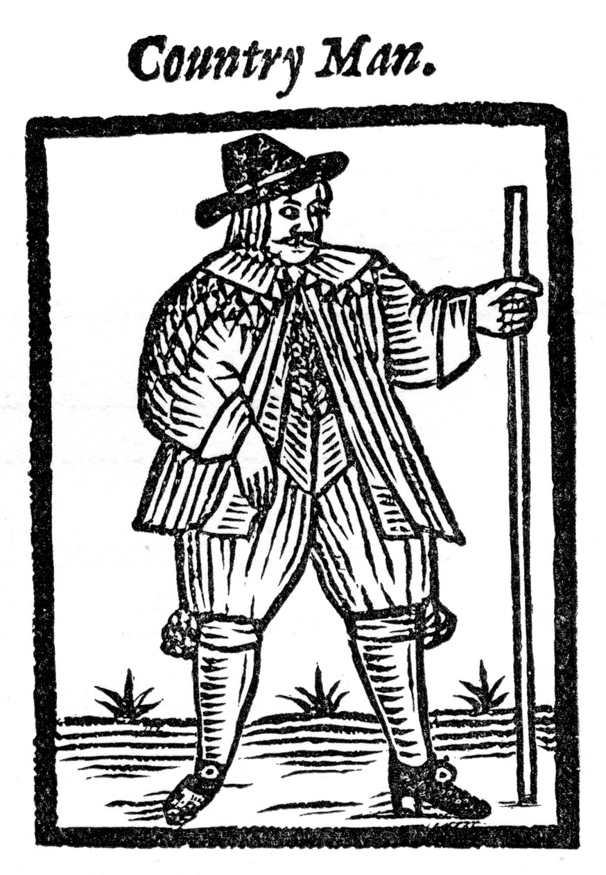 Countryman, 1641, 1910 by Unbekannt