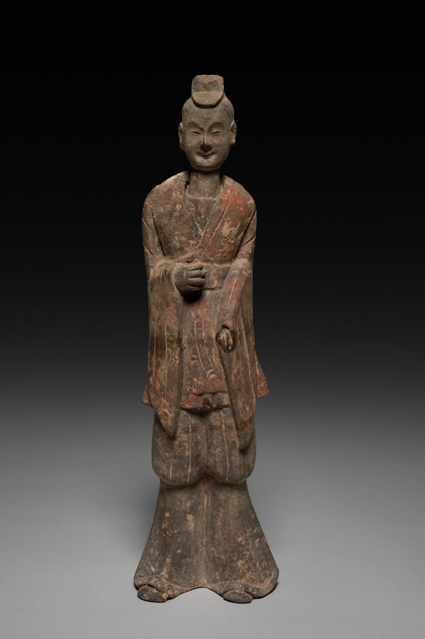 Court Official Tomb Figure by Unbekannt