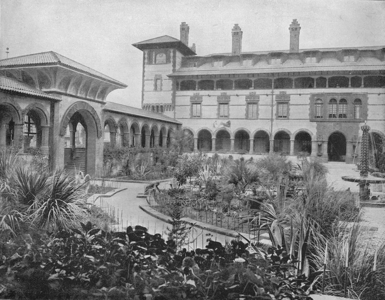 Court of Ponce de Leon, St. Augustine, Florida by Unbekannt