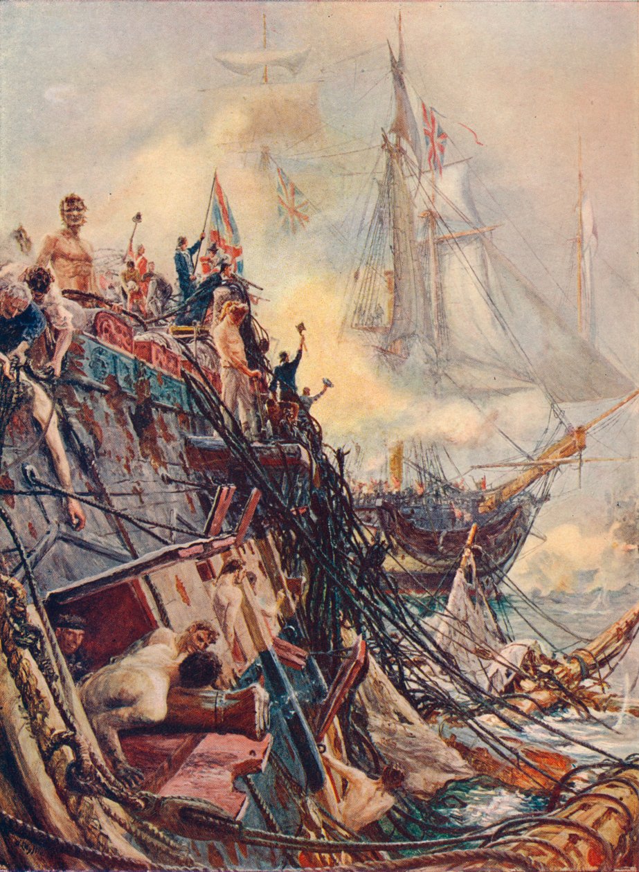 Crippled But Unconquered, 1905 by Unbekannt