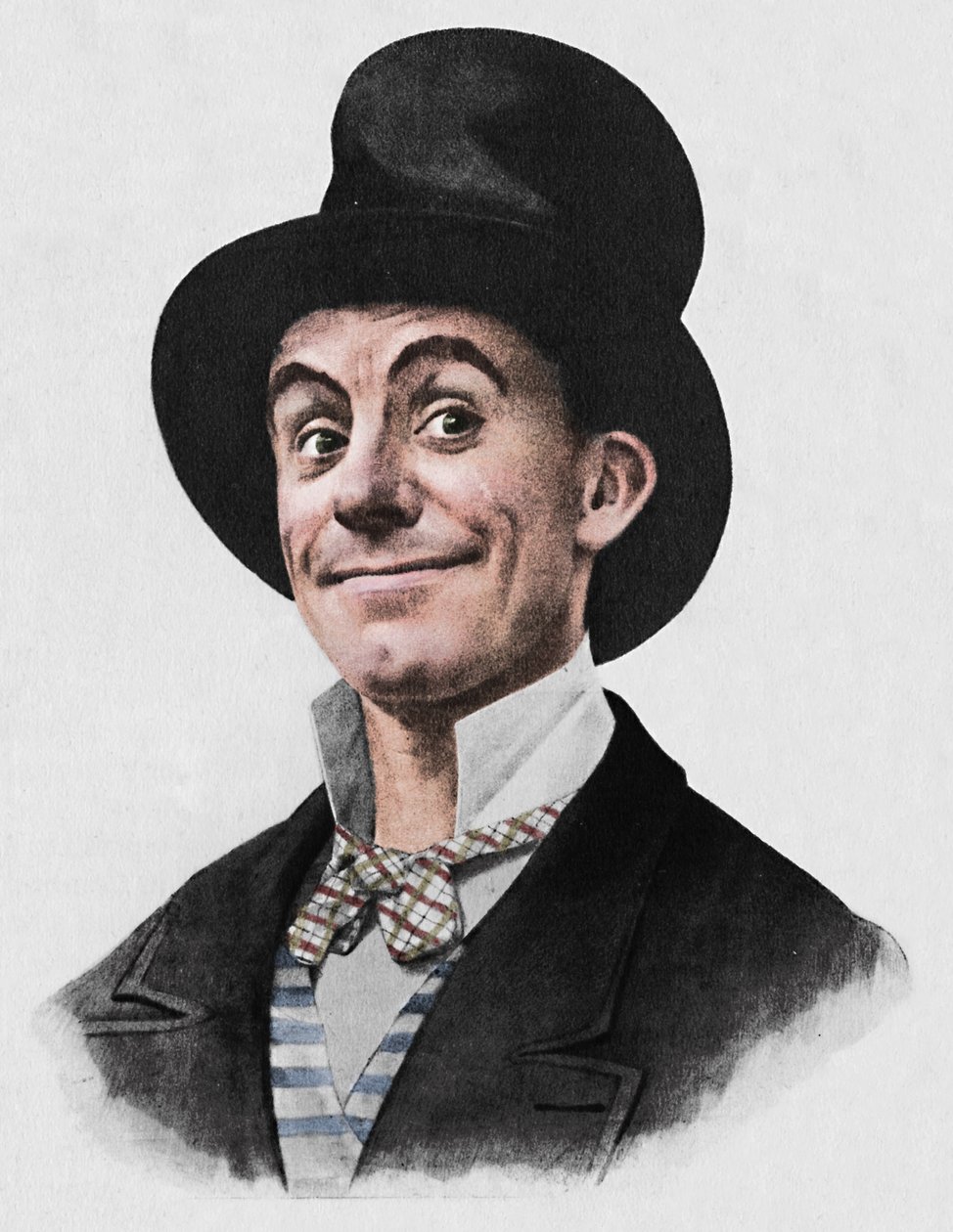 Dan Leno by Unbekannt