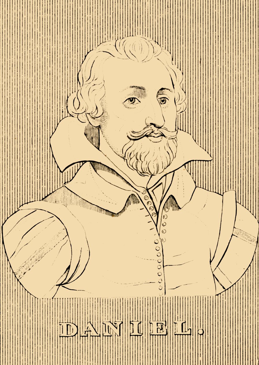 Daniel, 1562-1619 by Unbekannt