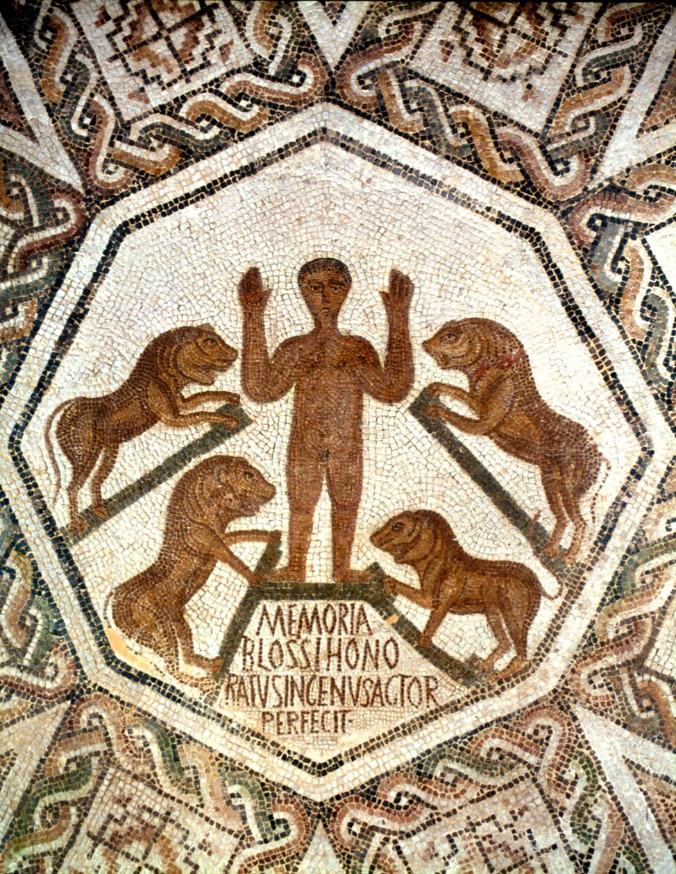 Daniel in the Lions