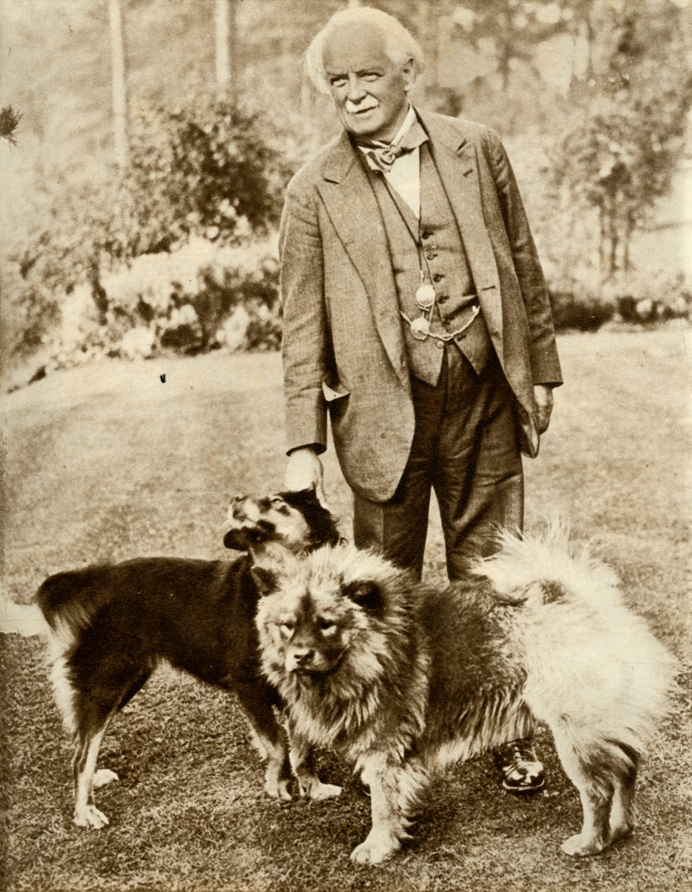 David Lloyd George, 1935 by Unbekannt