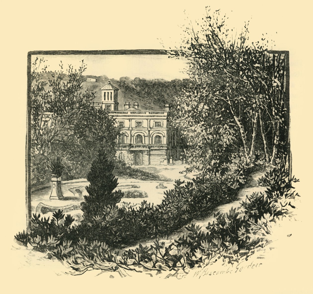 Deepdene, 1898 by Unbekannt: High-quality fine art print