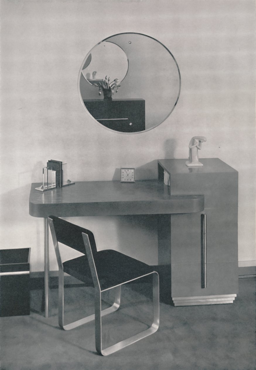 Desk designed for Mrs. Adolph Stuber by Unbekannt
