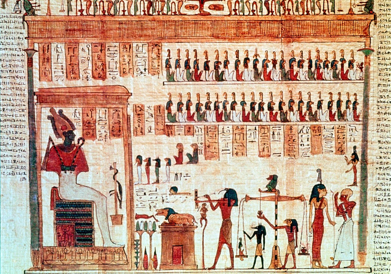 Egyptian Scrolls For Designs