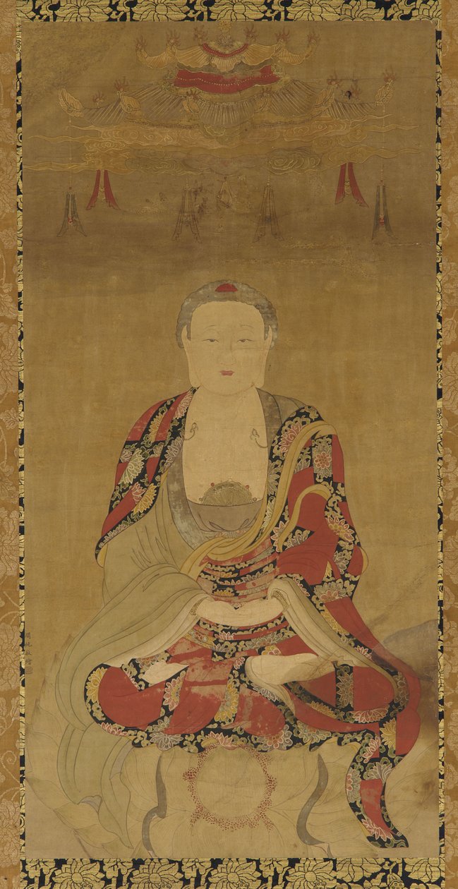 Dhyani Buddha by Unbekannt