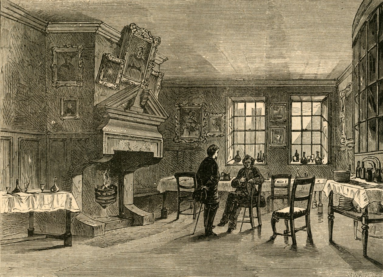 Dollys Coffee House, 1897 by Unbekannt