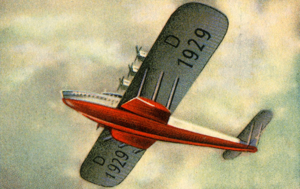 Dornier Do X I Flying Boat, 1920s, 1932 by Unbekannt