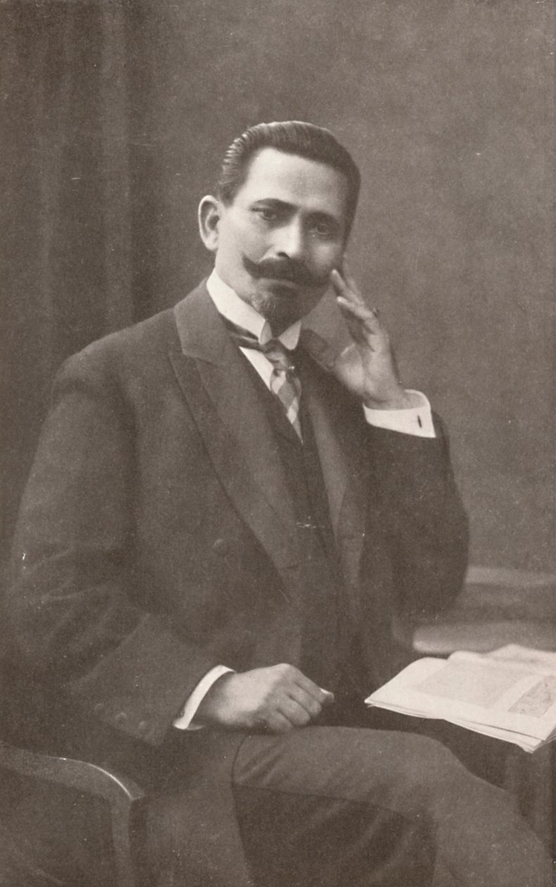 Dr. Belisario da Silva Tavora, Recently Chief of Police of Rio de Janeiro, 1914 by Unbekannt