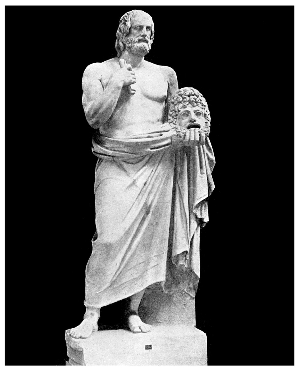 Dramatic unities: Euripides, Greek playwright, 5th century BC by Unbekannt