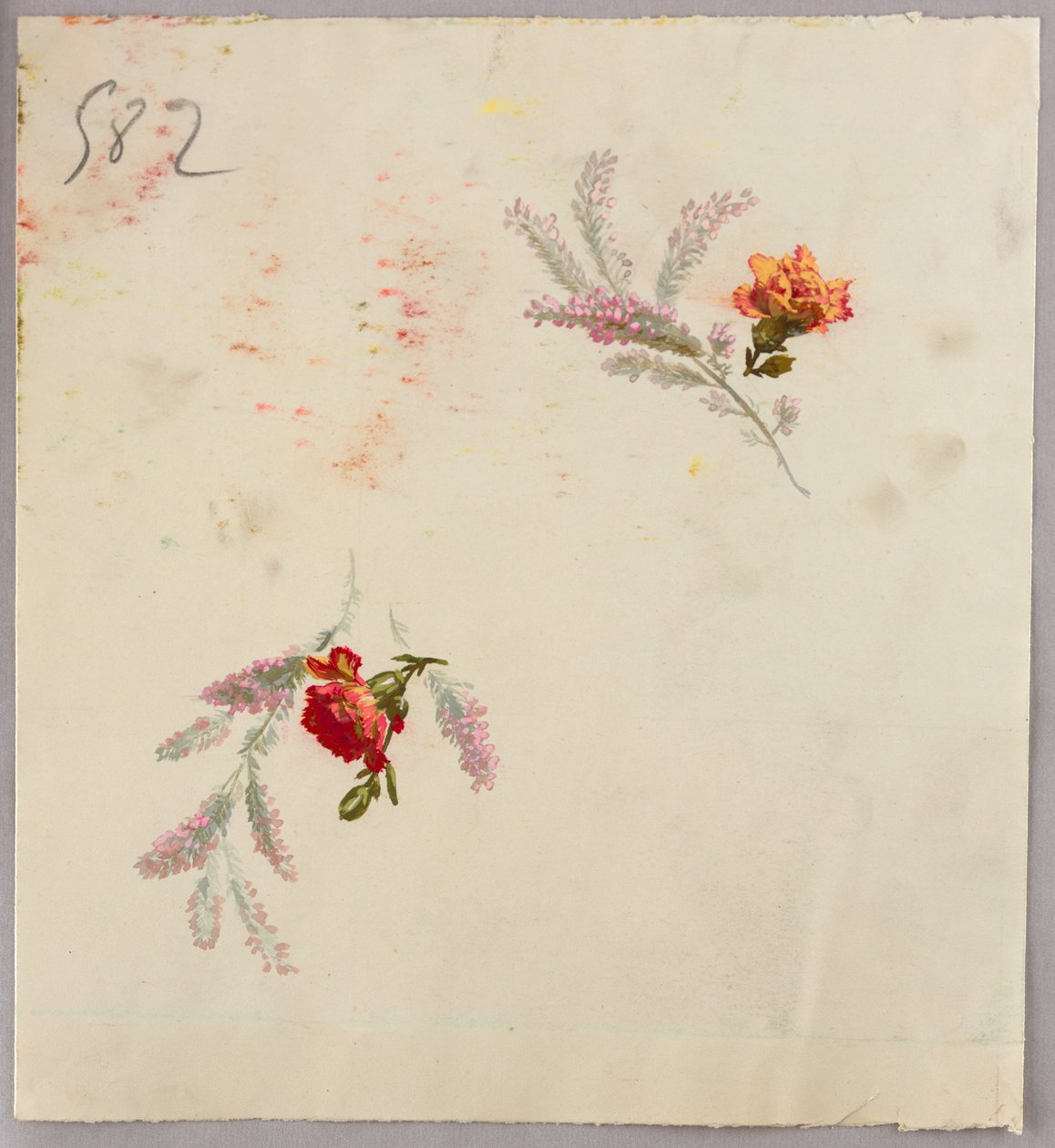 Drawing, from Saint Germain - Volumes 1 and 2 by Unbekannt
