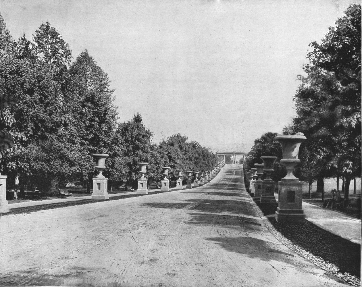 Druid Hill Park, Baltimore, Maryland, USA, c1900 by Unbekannt