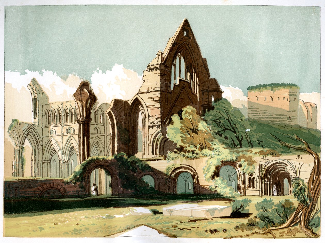 Dryburgh Abbey by Unbekannt