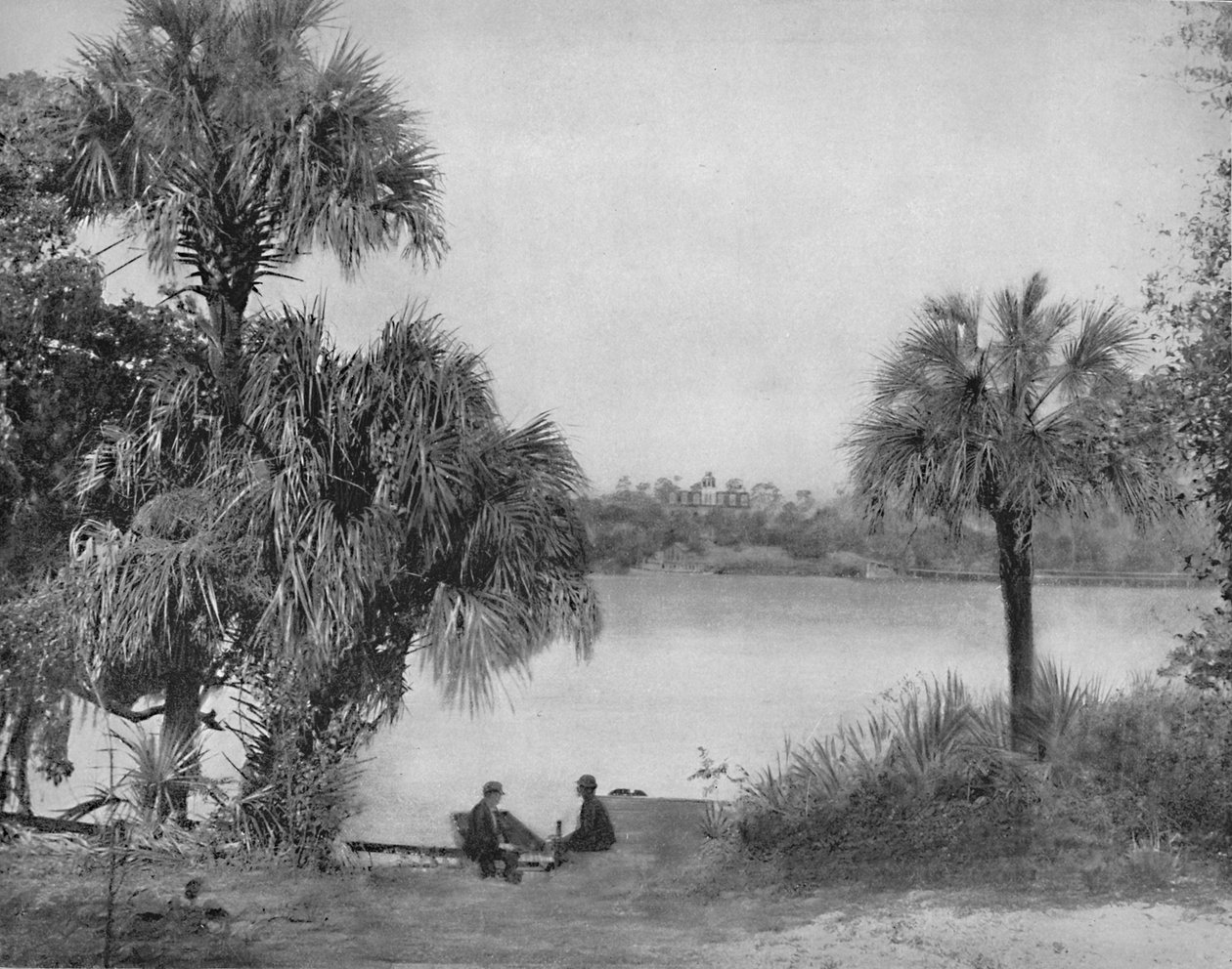 Eau Gallee, Indian River, Florida by Unbekannt