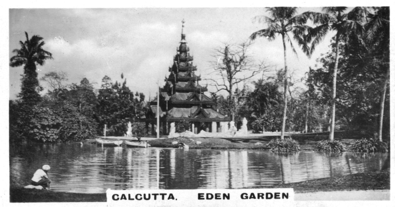 Eden Gardens, Calcutta, India by Unbekannt