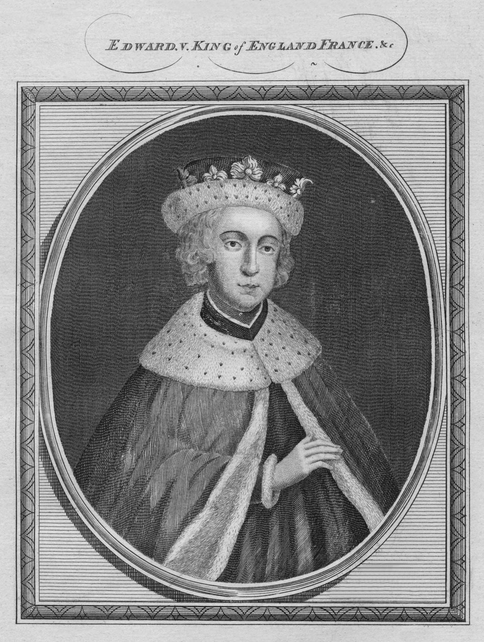 Edward, King of England, France, 1787 by Unbekannt