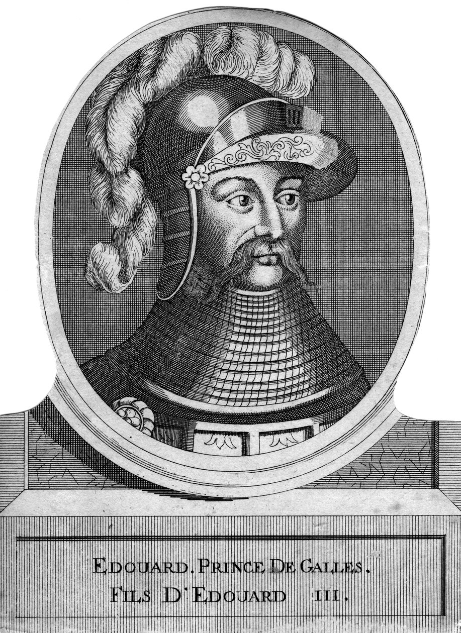 Edward, the Black Prince by Unbekannt