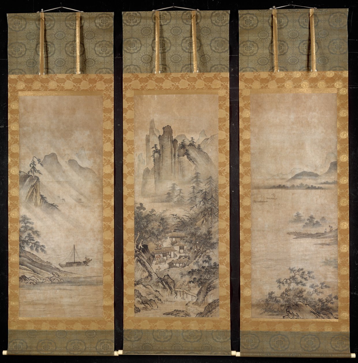 Eight Views of the Xiao and Xiang Rivers by Unbekannt